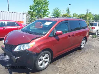 2012 Toyota Sienna LE AAS with VIN 5TDKK3DC9CS203298, listed as a IAAI auction lot 42070158 with 266,202 mi miles and . Bid and sale history available at DreamBid. Image 18.