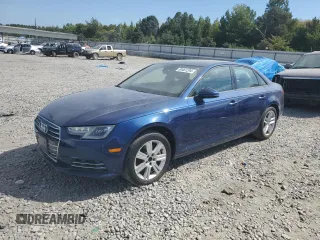 2017 Audi A4 Premium with VIN WAUGNAF4XHN057141, listed as a Copart auction lot 69461294 with 152,487 mi miles and Salvage title. Bid and sale history available at DreamBid. Image 1.