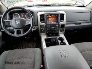 2015 Ram 1500 Big Horn with VIN 1C6RR6GM0FS581495, listed as a Copart auction lot 51226115 with 187,897 mi miles and Clean Title. Bid and sale history available at carsss.com. Image 8.