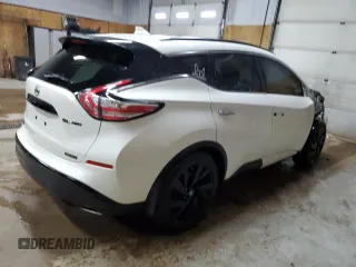 2018 Nissan Murano Platinum with VIN 5N1AZ2MH3JN131140, listed as a Copart auction lot 51151575 with 94,117 mi miles and Clean Title. Bid and sale history available at carsss.com. Image 3.