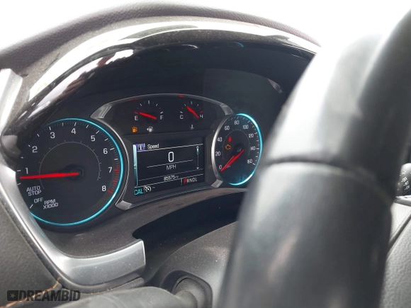 2019 Chevrolet Traverse LT Cloth with VIN 1GNERGKW3KJ155278, listed as a IAAI auction lot 41888103 with 85,575 mi miles. Bid and sale history available at carsss.com. Image 7.