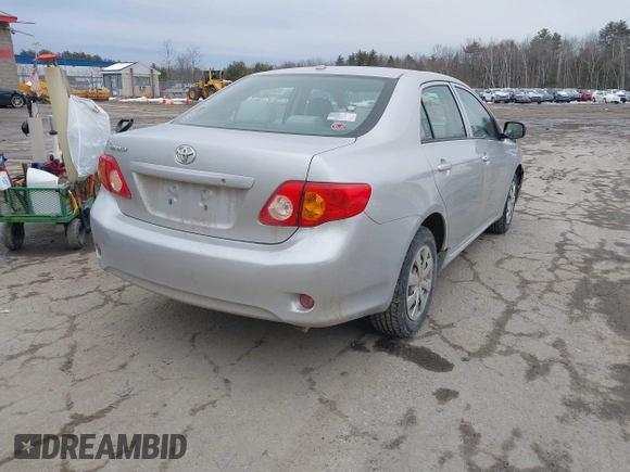 2010 Toyota Corolla with VIN 2T1BU4EE2AC291410, listed as a IAAI auction lot 41709795 with 148,598 mi miles. Bid and sale history available at carsss.com. Image 4.