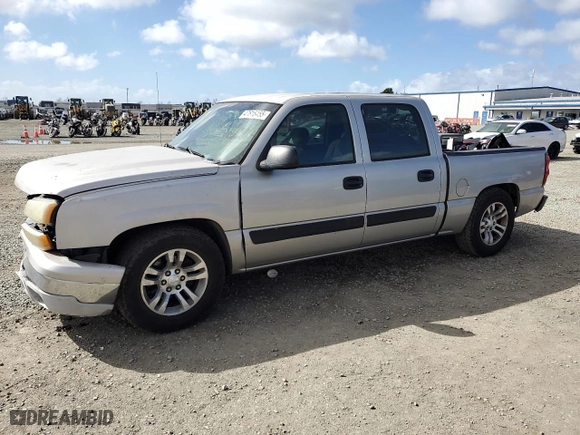2006 Chevrolet Silverado 1500 LT1 with VIN 2GCEC13T261100042, listed as a Copart auction lot 47616455 with 188,411 mi miles and Salvage Title. Bid and sale history available at carsss.com. Image 1.