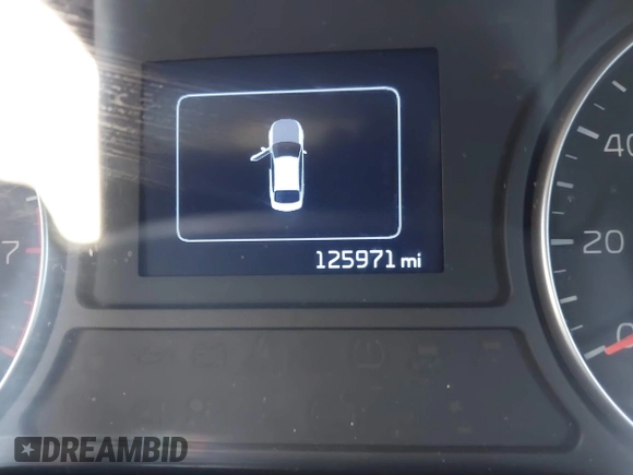 2016 Kia Optima LX with VIN KNAGT4L31G5075416, listed as a IAAI auction lot 42281622 with 125,971 mi miles and . Bid and sale history available at DreamBid. Image 7.