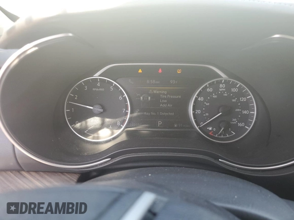 2017 Nissan Maxima Platinum with VIN 1N4AA6AP8HC409962, listed as a Copart auction lot 62311995 with 149,698 mi miles and Salvage title. Bid and sale history available at DreamBid. Image 9.