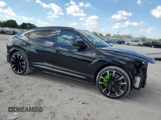 2019 Lamborghini Urus z VIN ZPBUA1ZL5KLA00961, wystawiony jako Copart lot #82316524 z przebiegiem 36 541 mil mil oraz Szkody całkowita. Historia ofert i sprzedaży dostępna na DreamBid. Obrazek 4.