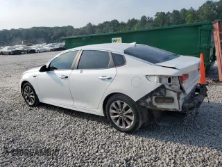2018 Kia Optima LX with VIN 5XXGT4L37JG264576, listed as a Copart auction lot 62174575 with 153,885 mi miles and Salvage title. Bid and sale history available at DreamBid. Image 2.