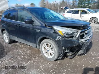 2018 Ford Escape SEL with VIN 1FMCU9HD8JUC25026, listed as a IAAI auction lot 41840888 with 110,325 mi miles. Bid and sale history available at carsss.com. Image 1.