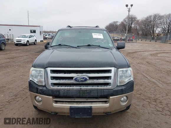 2012 Ford Expedition XLT с VIN 1FMJU1J5XCEF07564, выставлен на аукционе IAAI как лот 41132161 с пробегом 163 598 миль миль и . История ставок и продаж доступна на DreamBid. Изображение 12.