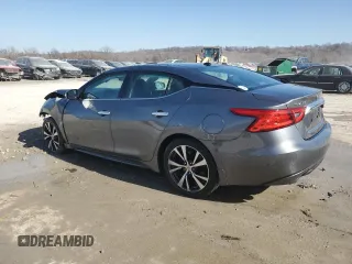 2017 Nissan Maxima S with VIN 1N4AA6APXHC373398, listed as a Copart auction lot 48699225 with 78,734 mi miles and Salvage Title. Bid and sale history available at DreamBid. Image 2.