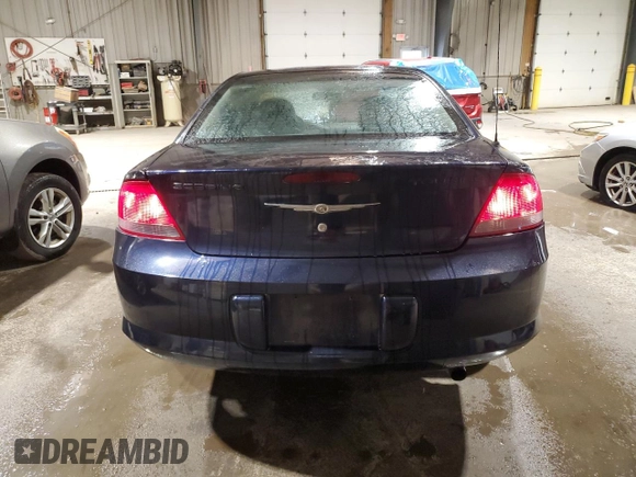 2003 Chrysler Sebring with VIN 1C3EL56T73N500325, listed as a Copart auction lot 51271275 with 59,315 mi miles and Clean Title. Bid and sale history available at DreamBid. Image 6.