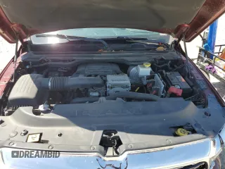 2019 Ram 1500 Limited with VIN 1C6SRFHTXKN615586, listed as a Copart auction lot 58162805 with 135,199 mi miles and Salvage title. Bid and sale history available at DreamBid. Image 11.