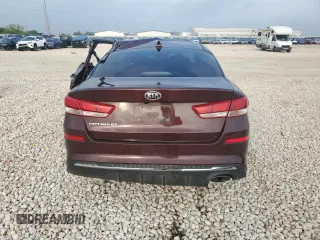 2020 Kia Optima LX z VIN 5XXGT4L31LG411008, wystawiony jako Copart lot #54291935 z przebiegiem Nie podano mil oraz Nie do naprawy • Non repairable. Historia ofert i sprzedaży dostępna na DreamBid. Obrazek 6.