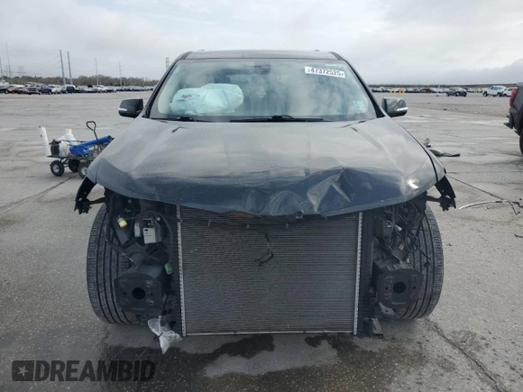 2019 Chevrolet Traverse Premier with VIN 1GNERKKW1KJ203508, listed as a Copart auction lot 47372525 with 90,518 mi miles and Salvage Title. Bid and sale history available at carsss.com. Image 5.