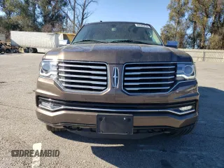 2016 Lincoln Navigator Reserve with VIN 5LMJJ2LT5GEL07236, listed as a Copart auction lot 46945745 with 25,431 mi miles and Salvage title. Bid and sale history available at DreamBid. Image 5.
