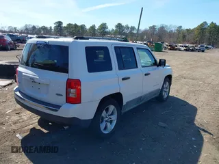 2011 Jeep Patriot Latitude X with VIN 1J4NF4GB8BD129225, listed as a IAAI auction lot 41784098 with 162,786 mi miles and . Bid and sale history available at DreamBid. Image 4.