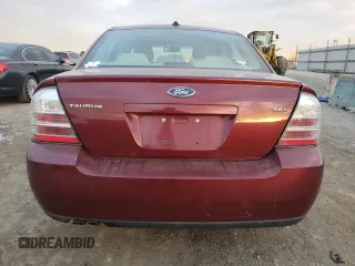 2008 Ford Taurus SEL with VIN 1FAHP24W68G157291, listed as a Copart auction lot 83709044 with 127,366 mi miles and Salvage Title. Bid and sale history available at carsss.com. Image 6.
