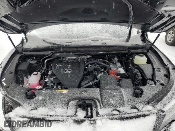2025 Lexus RX 350 with VIN 2T2BAMCA5SC094351, listed as a Copart auction lot 44014815 with 75 mi miles and Salvage Title. Bid and sale history available at DreamBid. Image 12.