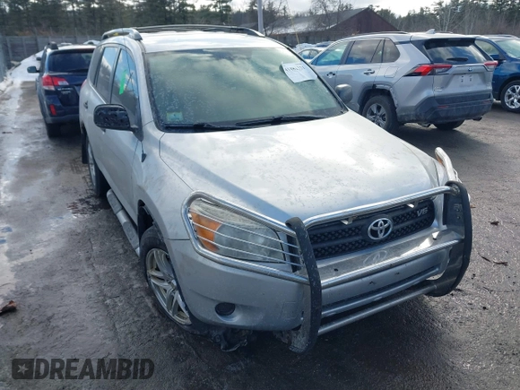 2006 Toyota RAV4 with VIN JTMBK35V865005466, listed as a IAAI auction lot 41481321 with 133,147 mi miles. Bid and sale history available at carsss.com. Image 1.
