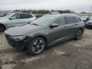 2018 Buick Regal TourX Preferred with VIN W04GU8SX0J1125937, listed as a Copart auction lot 52872305 with 48,148 mi miles and Salvage Title. Bid and sale history available at carsss.com. Image 1.