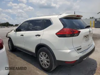 2017 Nissan Rogue S with VIN 5N1AT2MV2HC783616, listed as a Copart auction lot 60442815 with Not provided miles and Clean title. Bid and sale history available at DreamBid. Image 2.