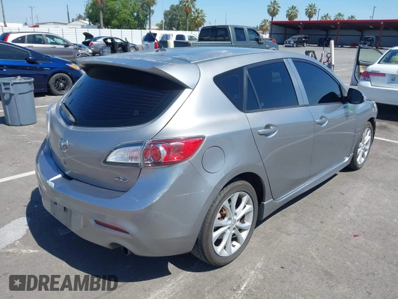 2010 Mazda 3 S Sport z VIN JM1BL1H63A1196493, wystawiony jako IAAI lot #42334889 z przebiegiem 205 154 mil mil oraz . Historia ofert i sprzedaży dostępna na DreamBid. Obrazek 4.