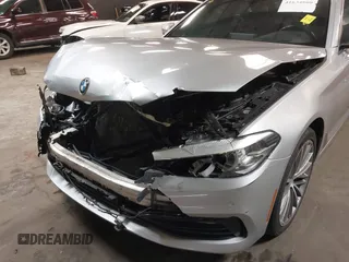 2018 BMW 5 Series 540i xDrive with VIN WBAJE7C53JWD52669, listed as a IAAI auction lot 41634800 with 89,829 mi miles and . Bid and sale history available at DreamBid. Image 6.