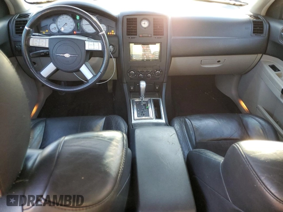 2006 Chrysler 300 C SRT8 with VIN 2C3LA73W86H536061, listed as a Copart auction lot 49257515 with 158,077 mi miles and Salvage Title. Bid and sale history available at carsss.com. Image 8.