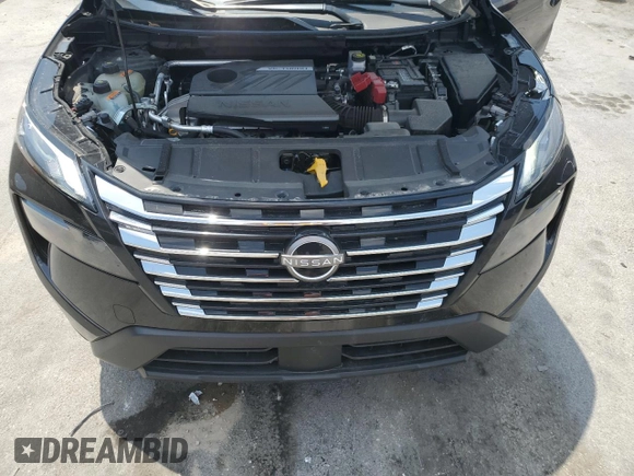 2024 Nissan Rogue SV z VIN 5N1BT3BA5RC704824, wystawiony jako Copart lot #55947075 z przebiegiem 29 209 mil mil oraz Szkoda całkowita • Salvage title. Historia ofert i sprzedaży dostępna na DreamBid. Obrazek 12.