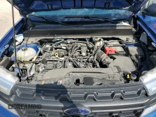 2023 Ford Maverick XL with VIN 3FTTW8F92PRA39540, listed as a Copart auction lot 56031725 with 20,767 mi miles and Salvage title. Bid and sale history available at DreamBid. Image 11.