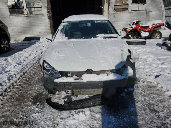 2015 Volkswagen Golf SportWagen TDI SE with VIN 3VWFA7AU2FM505350, listed as a Copart auction lot 83220914 with 104,357 mi miles and Salvage Title. Bid and sale history available at carsss.com. Image 5.