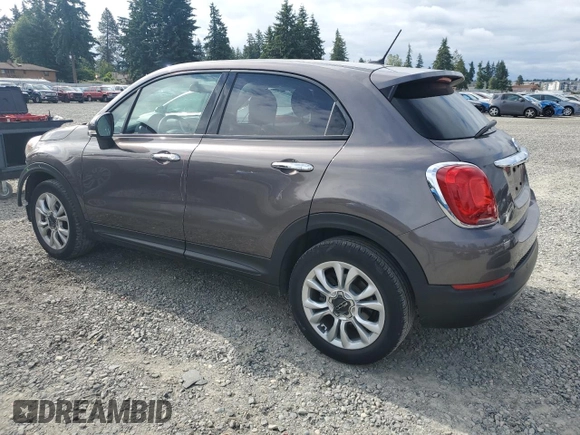 2016 FIAT 500X Easy with VIN ZFBCFXBT0GP383101, listed as a Copart auction lot 61147345 with 70,763 mi miles and Salvage title. Bid and sale history available at DreamBid. Image 2.