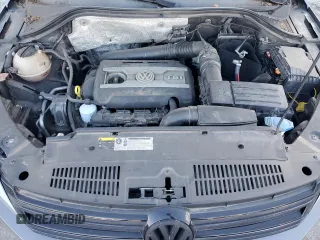 2013 Volkswagen Tiguan with VIN WVGCV3AXXDW611177, listed as a Copart auction lot 82296484 with 95,814 mi miles and Clean Title. Bid and sale history available at DreamBid. Image 11.