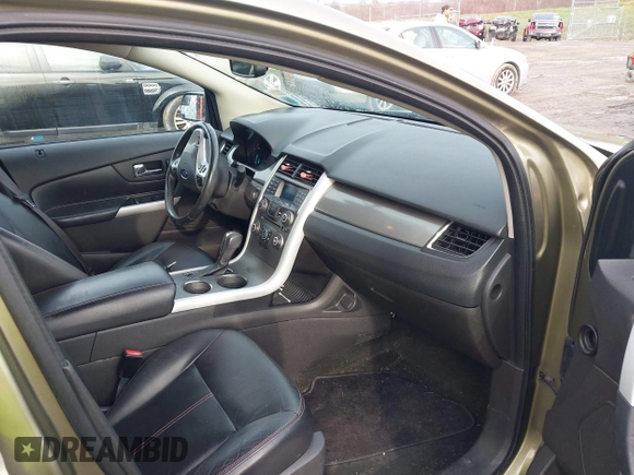 2013 Ford Edge SEL with VIN 2FMDK4JC6DBA25318, listed as a IAAI auction lot 42026890 with 122,505 mi miles. Bid and sale history available at carsss.com. Image 5.