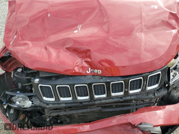 2020 Jeep Compass Limited z VIN 3C4NJDCB2LT143370, wystawiony jako Copart lot #59485195 z przebiegiem 138 479 mil mil oraz Czysty tytuł • Clean title. Historia ofert i sprzedaży dostępna na DreamBid. Obrazek 12.