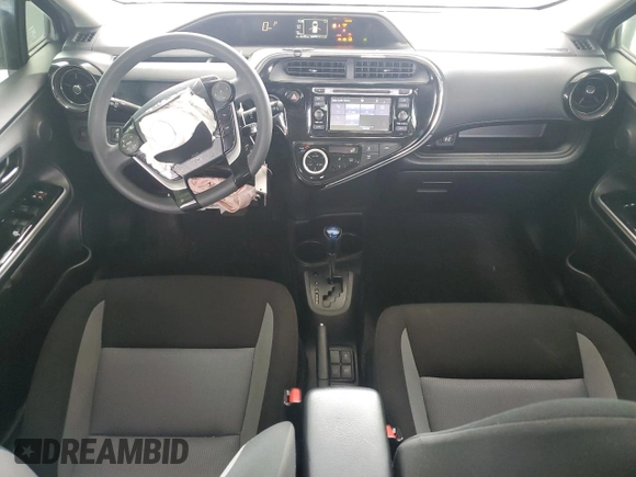 2018 Toyota Prius One with VIN JTDKDTB32J1607776, listed as a Copart auction lot 54248895 with 65,333 mi miles and Salvage Title. Bid and sale history available at DreamBid. Image 8.