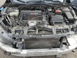 2019 Honda Civic LX with VIN 2HGFC2F69KH566604, listed as a Copart auction lot 47246575 with 127,755 mi miles and Salvage Title. Bid and sale history available at DreamBid. Image 11.