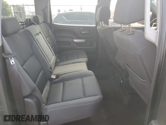 2017 Chevrolet Silverado 1500 LT with VIN 3GCPCREH6HG364570, listed as a Copart auction lot 52647185 with 132,473 mi miles and Salvage Title. Bid and sale history available at DreamBid. Image 10.