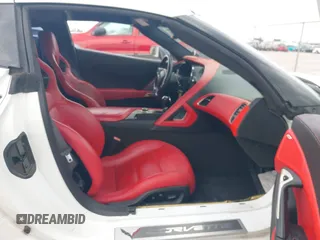 2015 Chevrolet Corvette Z51 3LT with VIN 1G1YL2D76F5112867, listed as a IAAI auction lot 39194815 with 64,225 mi miles. Bid and sale history available at carsss.com. Image 5.