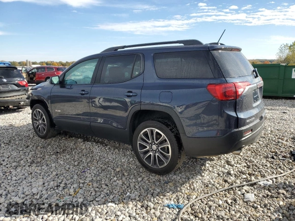 2019 GMC Acadia SLT with VIN 1GKKNVLS2KZ262593, listed as a Copart auction lot 75556474 with 85,120 mi miles and Salvage Title. Bid and sale history available at DreamBid. Image 2.