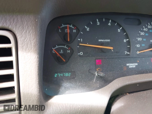 2001 Dodge Durango with VIN 1B4HS28N01F623770, listed as a IAAI auction lot 42387474 with 274,782 mi miles and . Bid and sale history available at DreamBid. Image 7.