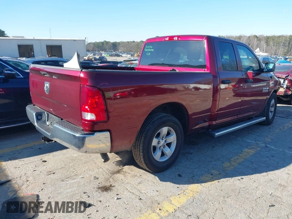 2018 Ram 1500 Tradesman с VIN 1C6RR6FG3JS340275, выставлен на аукционе IAAI как лот 41287420 с пробегом 176 000 миль миль и . История ставок и продаж доступна на DreamBid. Изображение 4.