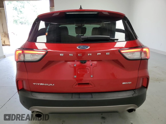 2021 Ford Escape Titanium с VIN 1FMCU9J92MUA58608, выставлен на аукционе Copart как лот 60689465 с пробегом 117 580 миль миль и Чистый • Clean title. История ставок и продаж доступна на DreamBid. Изображение 6.