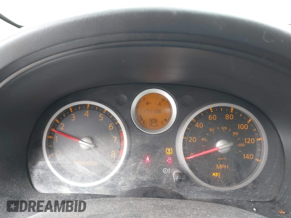 2008 Nissan Sentra S with VIN 3N1AB61E88L726962, listed as a IAAI auction lot 41885694 with 171,136 mi miles and . Bid and sale history available at DreamBid. Image 7.