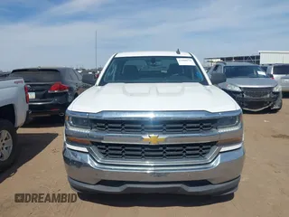 2018 Chevrolet Silverado 1500 Work Truck with VIN 1GCRCNEC5JZ140850, listed as a IAAI auction lot 42000979 with 121,487 mi miles. Bid and sale history available at carsss.com. Image 6.