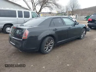 2014 Chrysler 300 with VIN 2C3CCAGT3EH236935, listed as a IAAI auction lot 41654801 with 181,006 mi miles. Bid and sale history available at carsss.com. Image 4.
