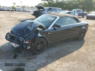 2006 Audi A4 3.0L with VIN WAUET48H36K009929, listed as a Copart auction lot 61720774 with 0 mi miles and Salvage Title. Bid and sale history available at carsss.com. Image 1.
