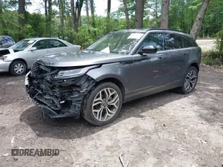 2019 Land Rover Range Rover Velar S with VIN SALYB2EN5KA227073, listed as a IAAI auction lot 42336678 with 72,797 mi miles and . Bid and sale history available at DreamBid. Image 18.