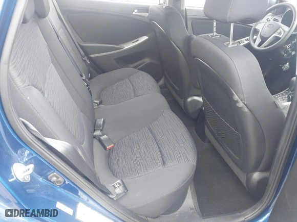 2017 Hyundai Accent SE with VIN KMHCT5AE2HU315832, listed as a IAAI auction lot 41902148 with 88,134 mi miles. Bid and sale history available at carsss.com. Image 8.