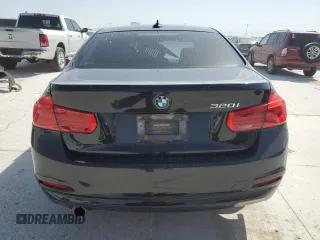 2018 BMW 3 Series 320i with VIN WBA8E1G5XJNU91447, listed as a Copart auction lot 49338895 with 114,191 mi miles and Salvage Title. Bid and sale history available at carsss.com. Image 6.